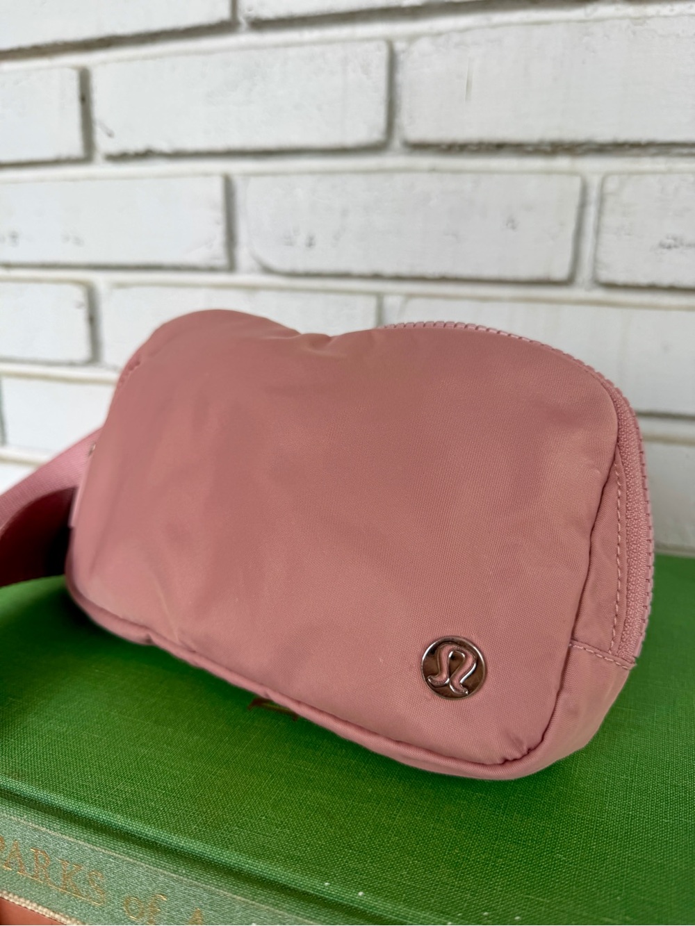 Lululemon Everywhere Belt Bag 1L, Pink Pastel, Discontinued Color